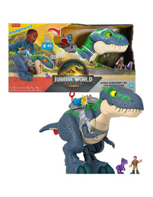 Jurassic World Rebirth Ultimate Action Chomp T. rex