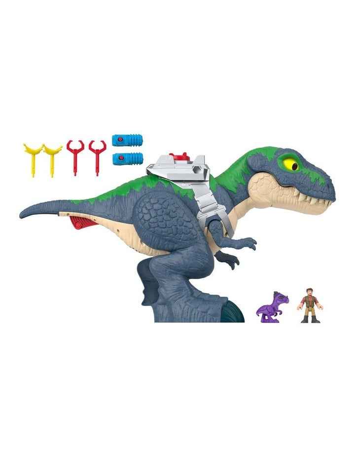 Jurassic World Rebirth Ultimate Action Chomp T. rex