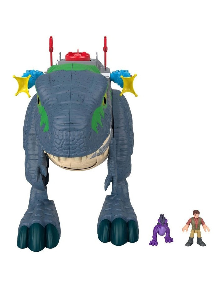 Jurassic World Rebirth Ultimate Action Chomp T. rex