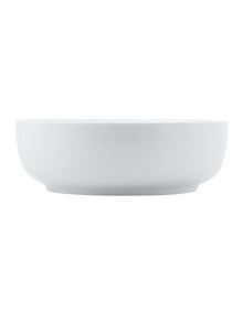 Basics Contemporary Serving Bowl Gift Boxed 20x6.5cm in White
