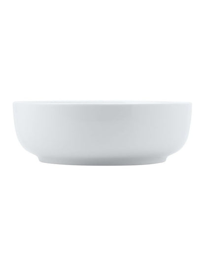 Basics Contemporary Serving Bowl 30x9cm in White