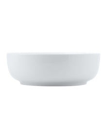 Basics Contemporary Serving Bowl 30x9cm in White