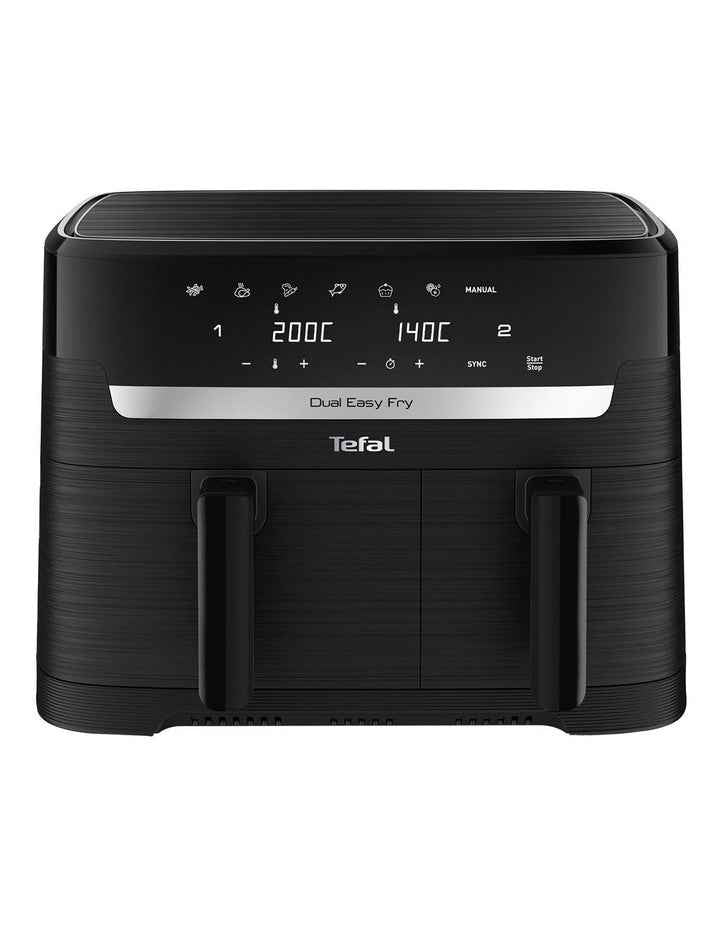 Dual Easy Fry Essential Airfryer in Black