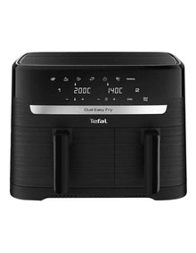 Dual Easy Fry Essential Airfryer in Black