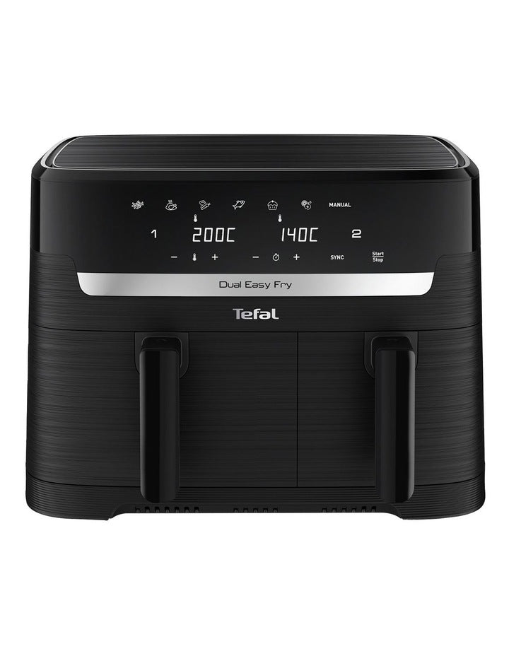 Dual Easy Fry Essential Airfryer in Black
