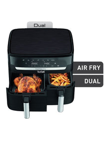 Dual Easy Fry Essential Airfryer in Black