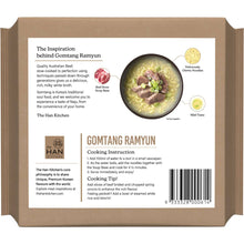 The Han Kitchen Beef Ramyun 4 Pack