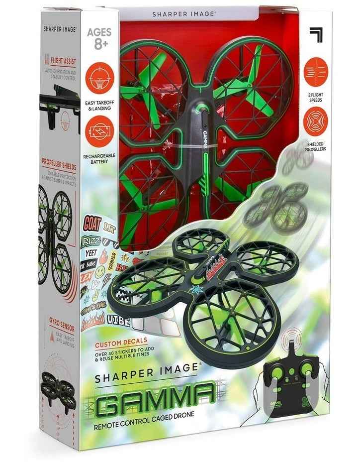 Gamma Rc Caged Drone