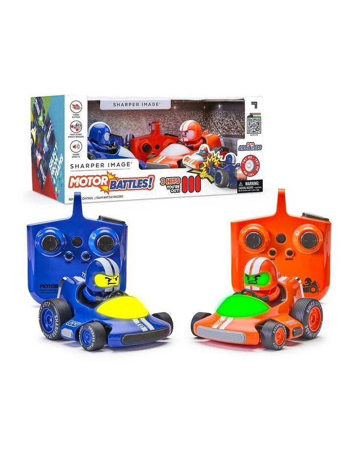 Motor Battles, RC Team Battle Racers, Navy and Orange
