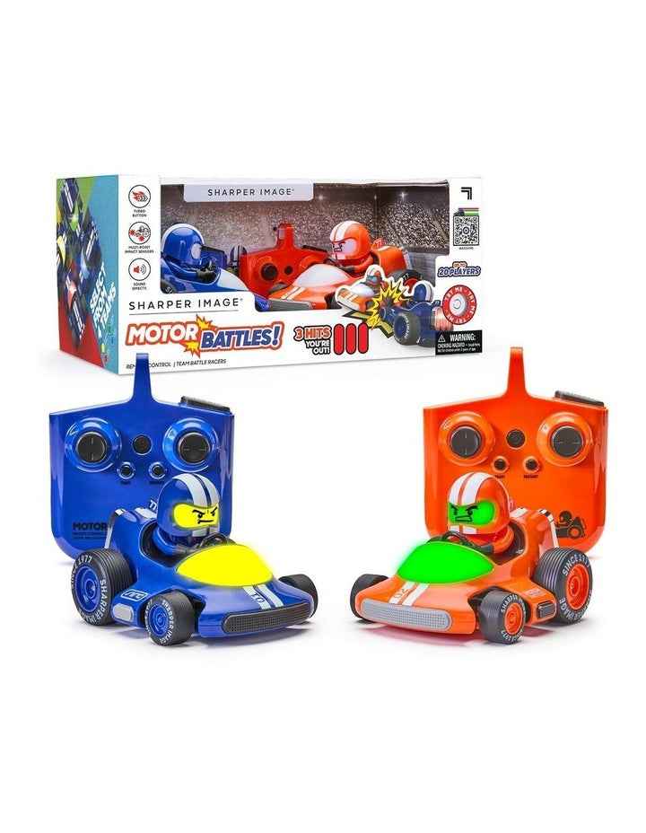 Motor Battles, RC Team Battle Racers, Navy and Orange