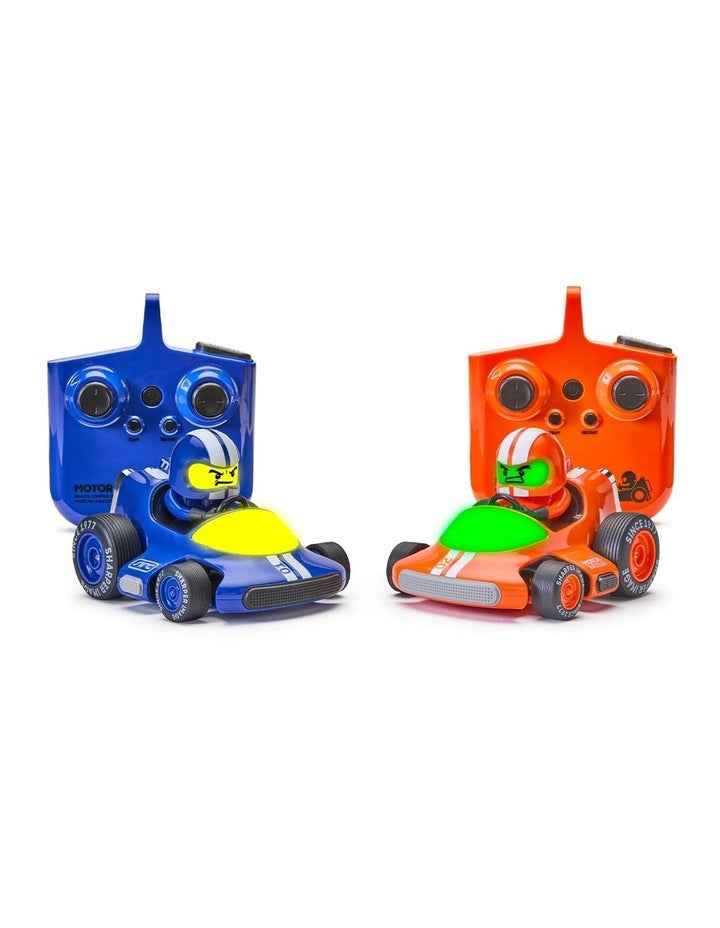 Motor Battles, RC Team Battle Racers, Navy and Orange