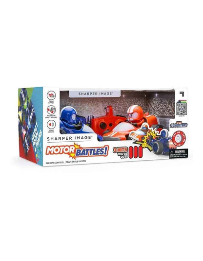 Motor Battles, RC Team Battle Racers, Navy and Orange