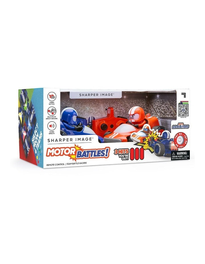 Motor Battles, RC Team Battle Racers, Navy and Orange