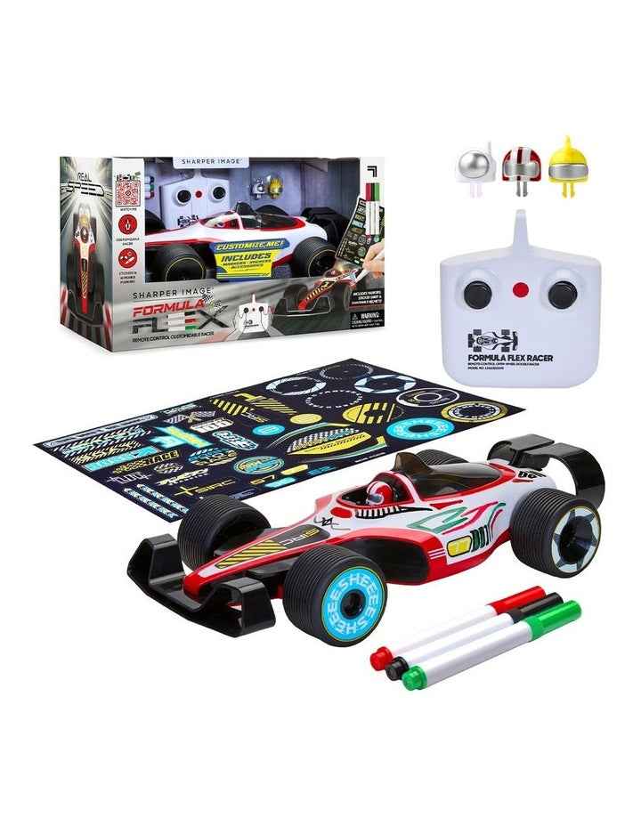 Formula Flex Remote Control Customizable Racer