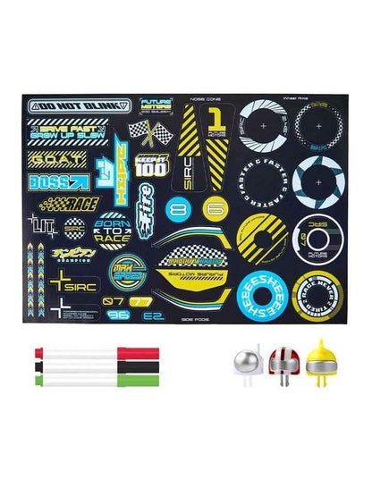 Formula Flex Remote Control Customizable Racer