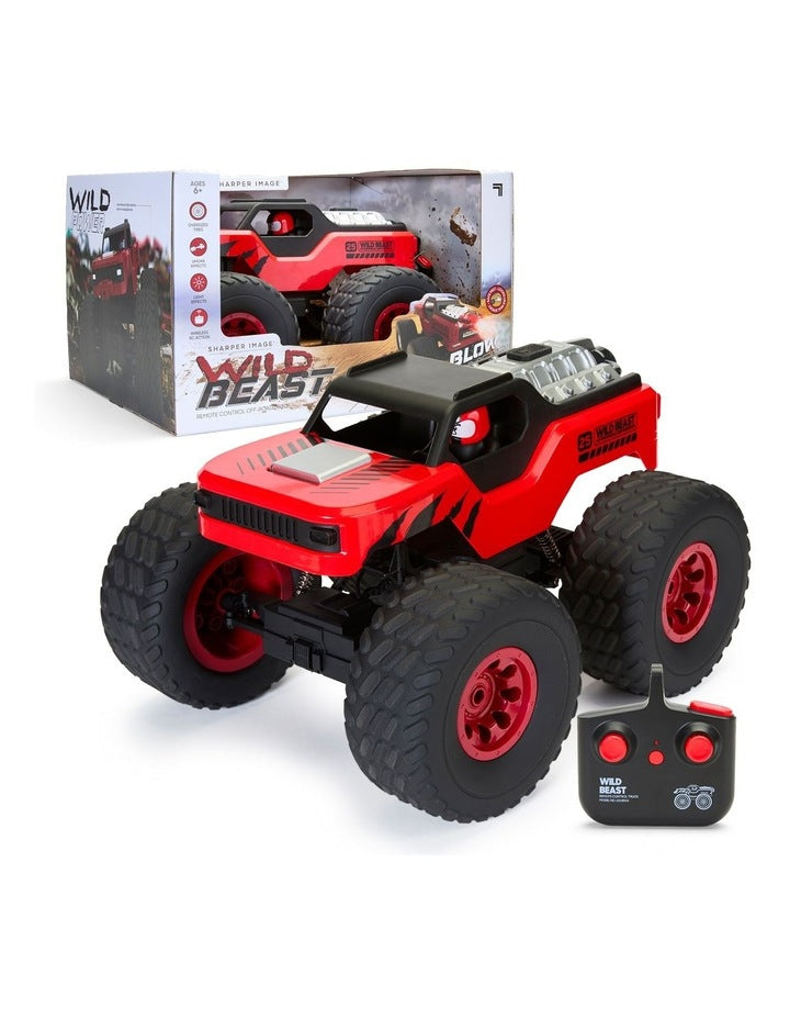 Wild Beast Remote Control Off-Road Truck 4x4