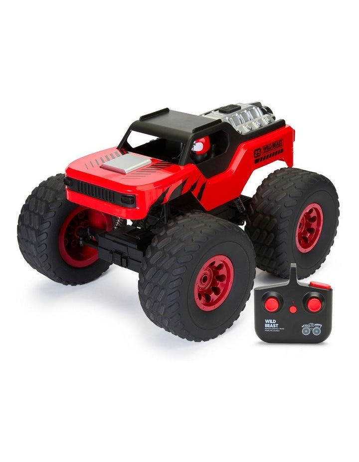 Wild Beast Remote Control Off-Road Truck 4x4