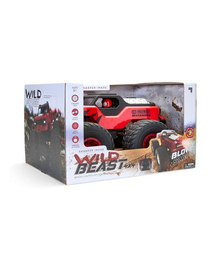 Wild Beast Remote Control Off-Road Truck 4x4