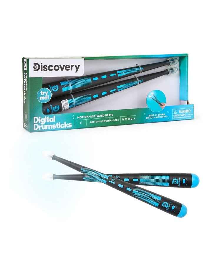 Motion Activated Beats Digital Drumsticks