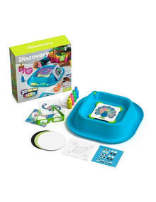 3D Neon Spin Motorized Art Station