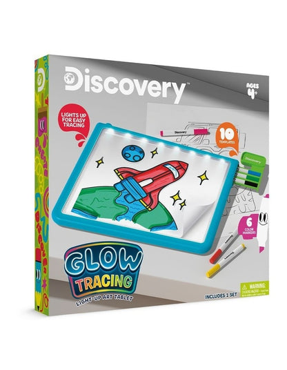 Glow Tracing Light-Up Art Tablet