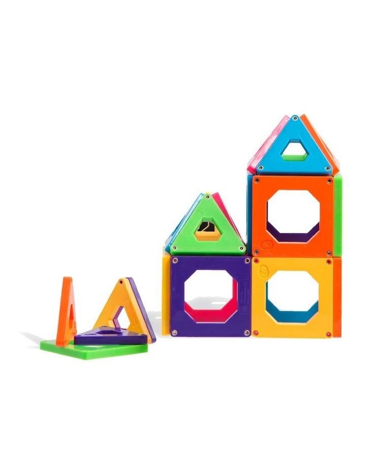 Mindblown Magnetic Tile Building Blocks Set (24-Piece)