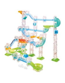 Glow Roll Marble Run Light-Up Construction Set