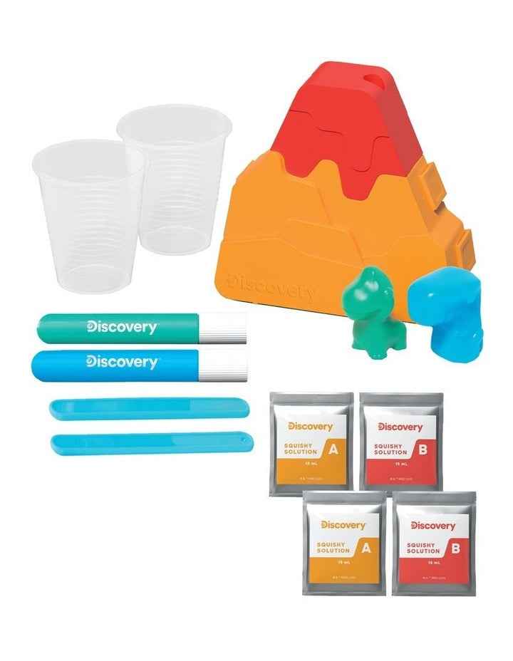 Dino Squishy Maker DIY Molding Kit