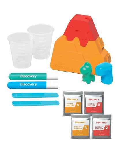 Dino Squishy Maker DIY Molding Kit