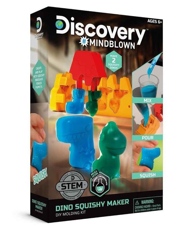 Dino Squishy Maker DIY Molding Kit