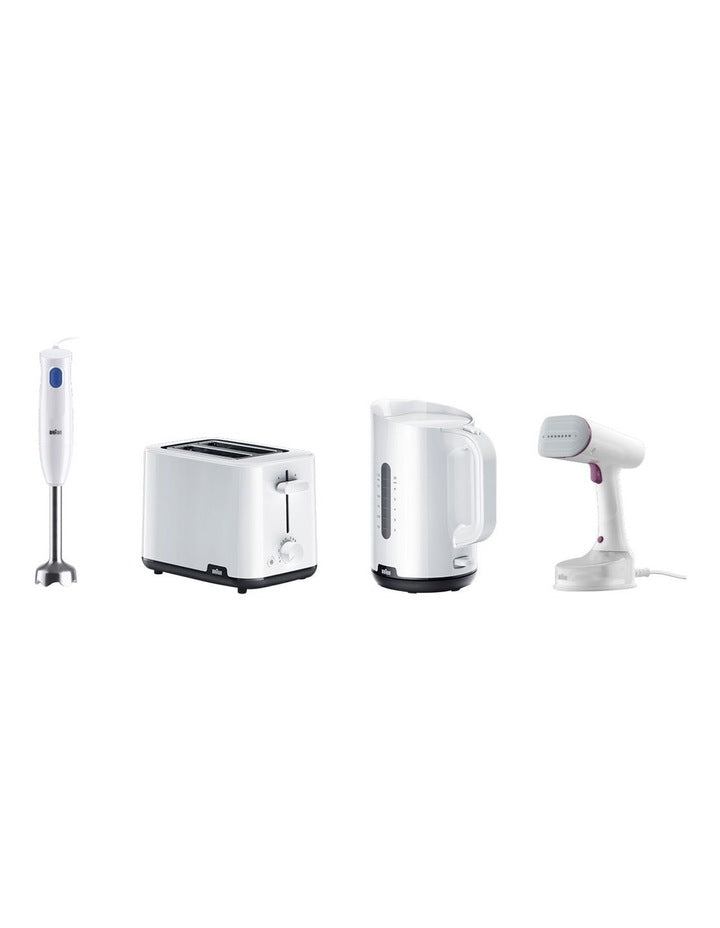 Rise and Shine Value Pack in White BRHSTPACK3