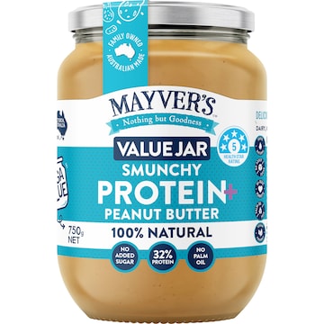 Mayver's Peanut Butter Protein + 750g
