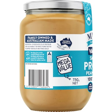 Mayver's Peanut Butter Protein + 750g