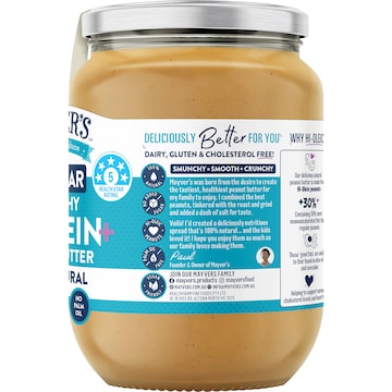 Mayver's Peanut Butter Protein + 750g