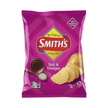 Crinkle Cut Salt And Vinegar Potato Chips