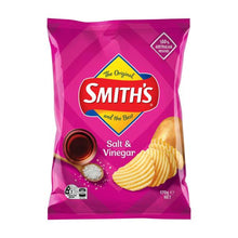 SMITHS CRINKLE CUT POTATO CHIPS SALT VINEGAR:.:170 GRAM