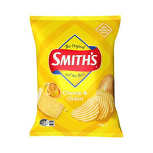 Crinkle Cut Cheese & Onion Potato Chips