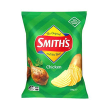 SMITHS CRINKLE CUT POTATO CHIPS:CRINKLE CHICKEN:.:170 GRAM