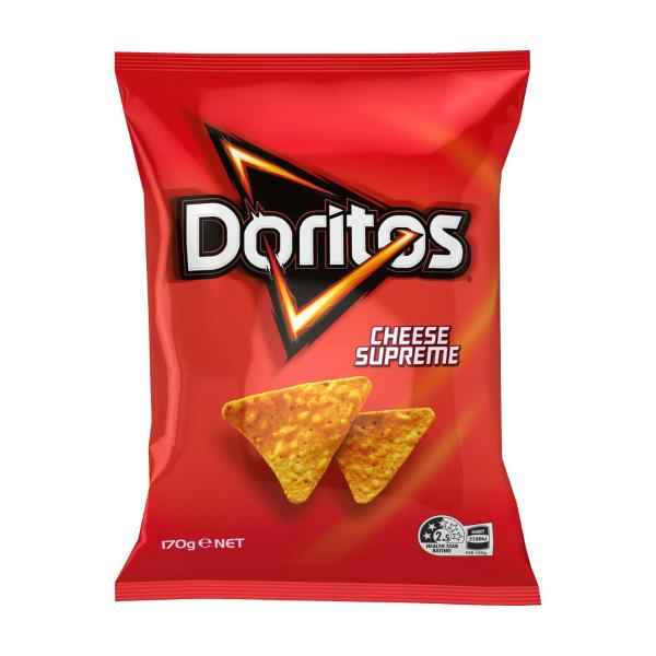 Corn Chips Supreme Cheese Share Pack