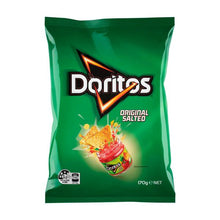DORITOS CORN CHIPS SALTED ORIGINAL:.:170 GRAM