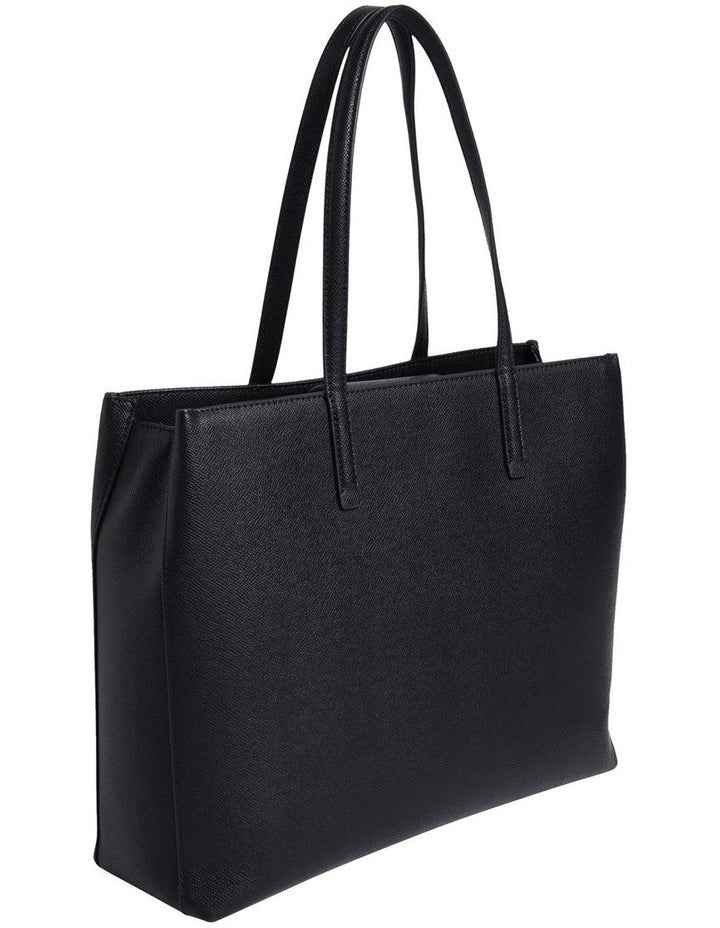 Logo Tote Bag in Black