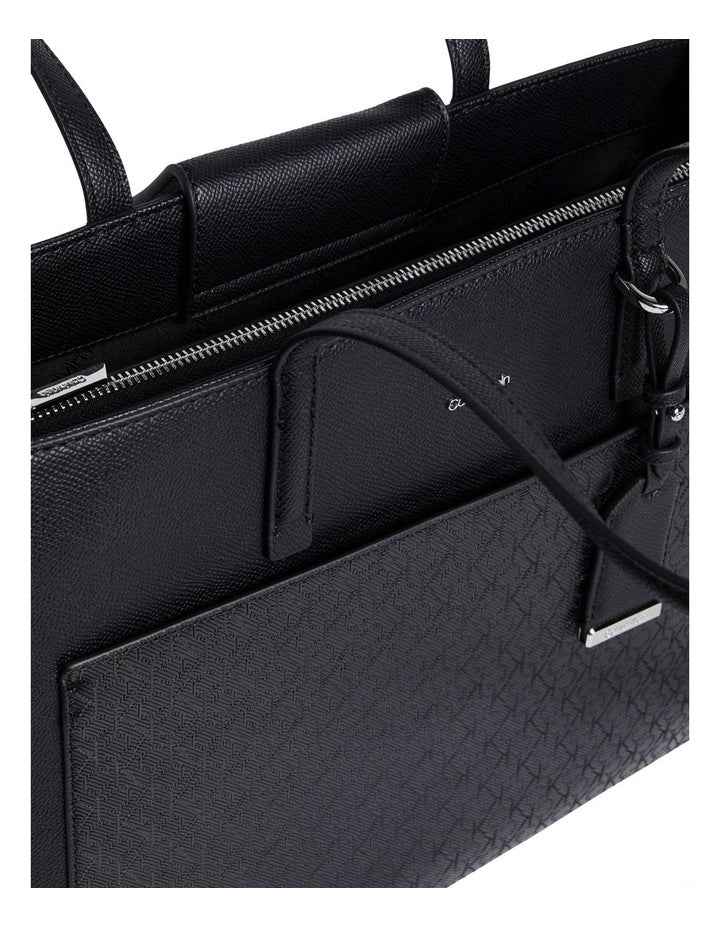 Logo Tote Bag in Black