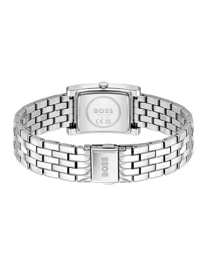 Lucy Stainless Steel Dial Watch in Pink