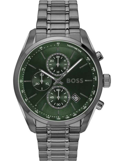 Grand Prix 44 Ionic Plated Dial Watch in Green