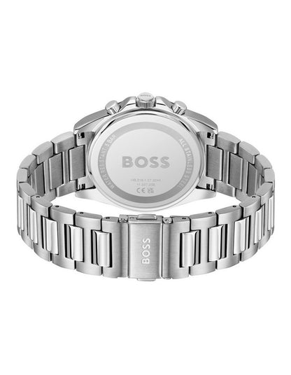 Strike Stainless Steel Watch in Green