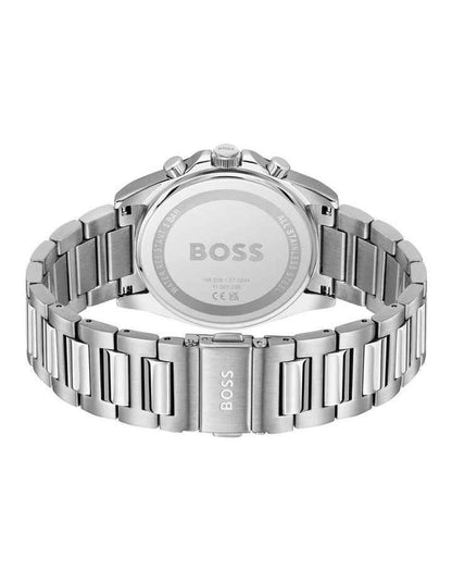 Strike Stainless Steel Watch in Green