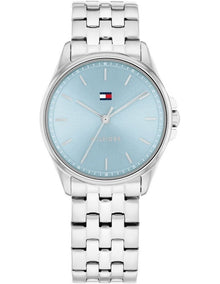 Jade Stainless Steel Watch in Light Blue