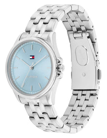 Jade Stainless Steel Watch in Light Blue