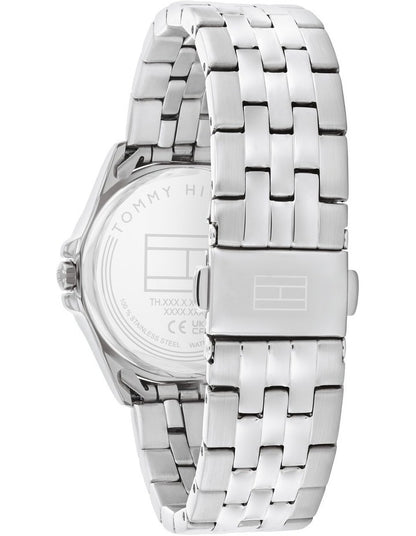 Jade Stainless Steel Watch in Light Blue