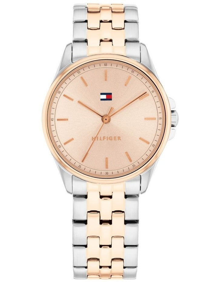Jade Stainless Steel Watch in Rose Gold